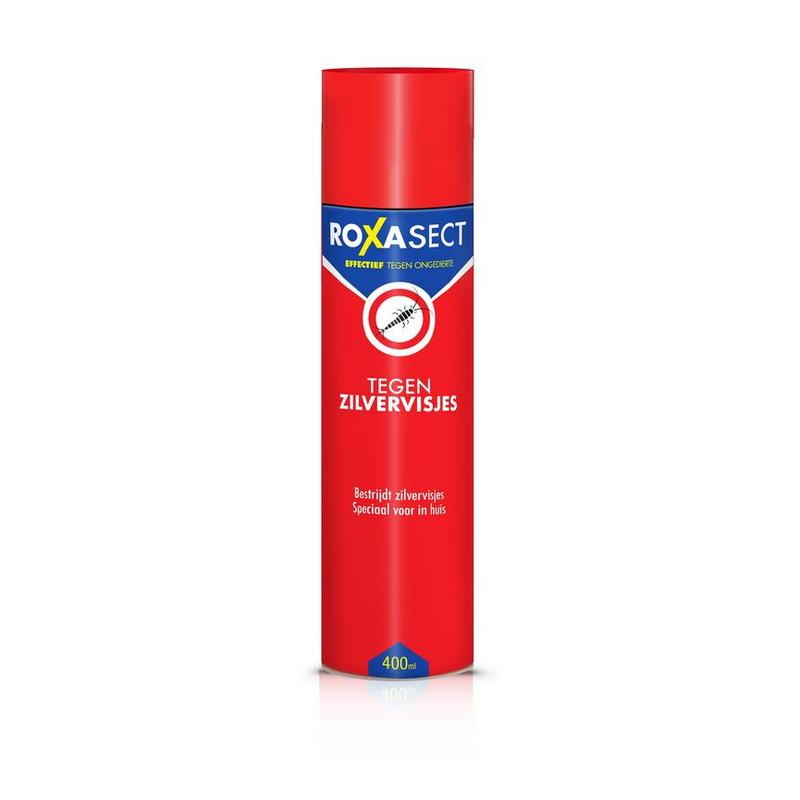 Roxasect Roxasect Spuitbus tegen Zilvervisjes - 400ml