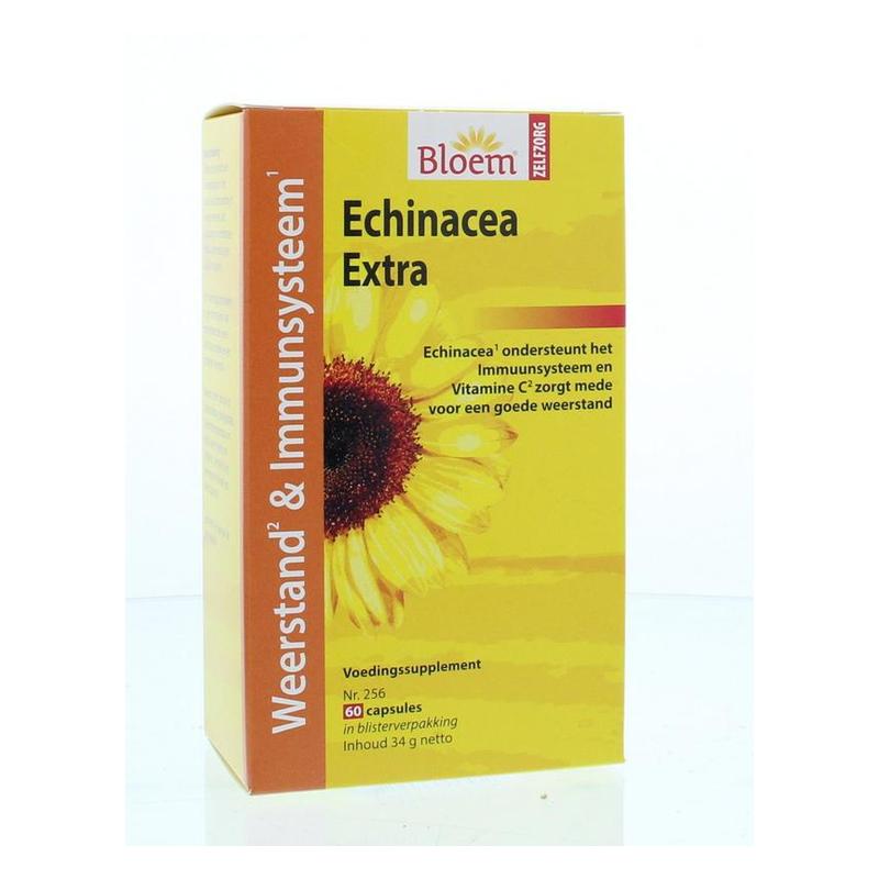 Bloem Bloem Echinacea Extra Met Sambucus Nigra - 60cp