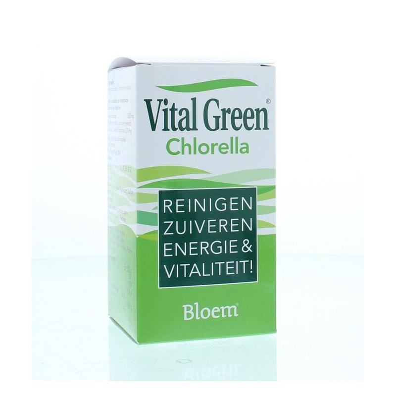Bloem Bloem Vital Green Chlorella - 600tb