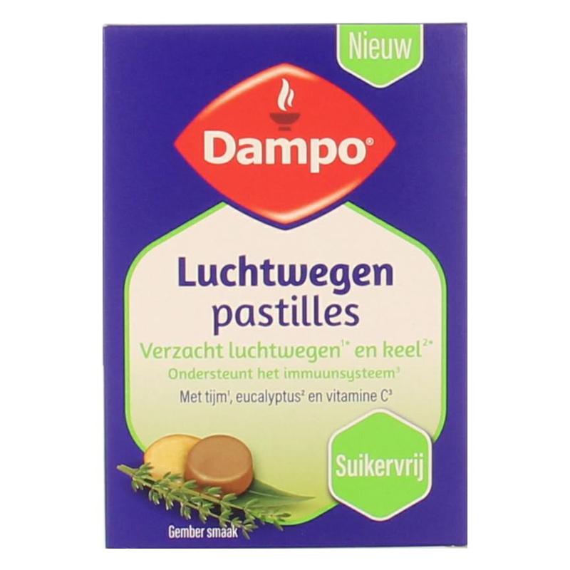 Dampo Dampo Luchtwegen Pastilles - 24st