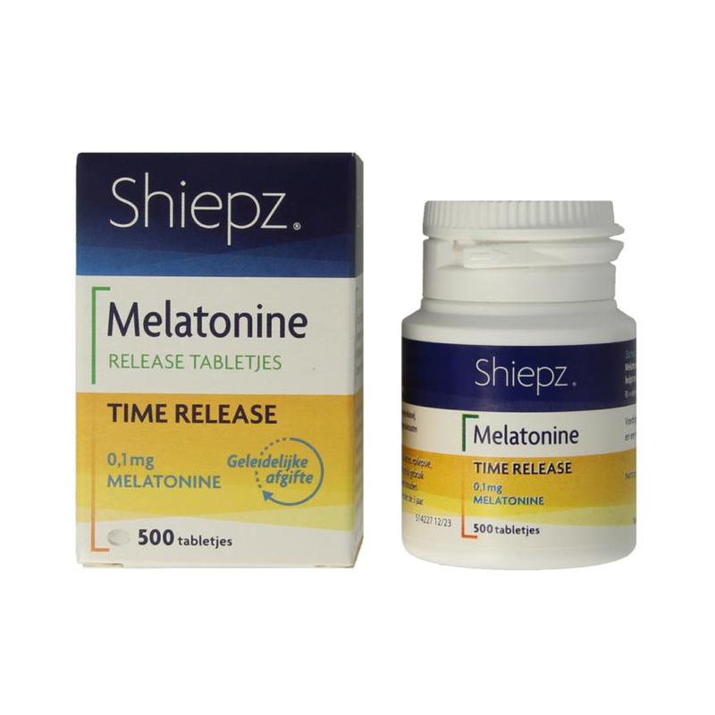 Shiepz Shiepz Melatonine Time Release - 500tb