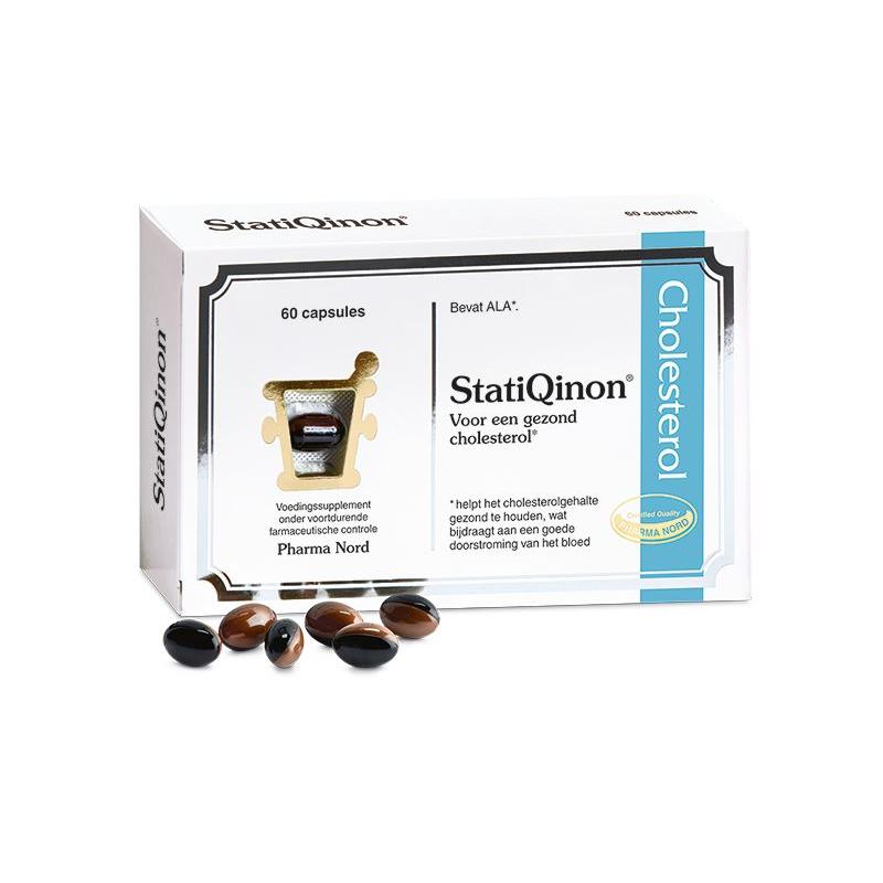 Pharma nord Pharma Nord StatiQinon normaal Cholesterolgehalte - 60cp