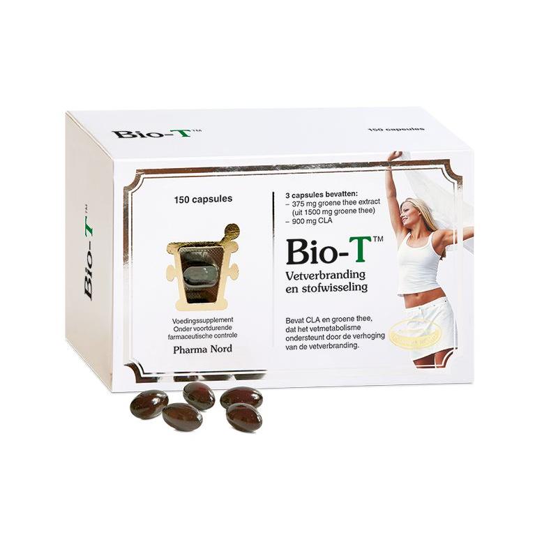 Pharma nord Pharma Nord Bio-T Vetverbranding en stofwisseling - 150cp
