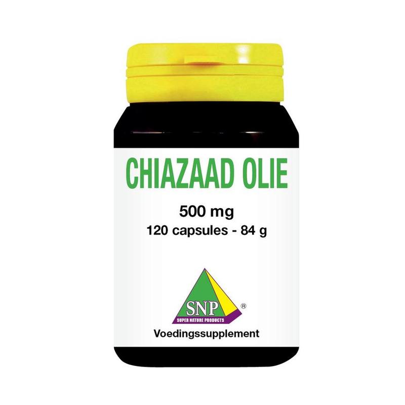 Snp SNP Chiazaadolie 500 mg - 120cp
