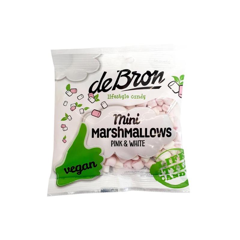 De bron De Bron Vegan Mini Marshmallows - 75gr