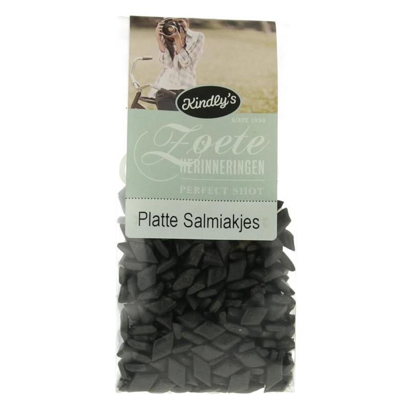 Kindly’s Kindly’s Platte Salmiakjes - 130gr