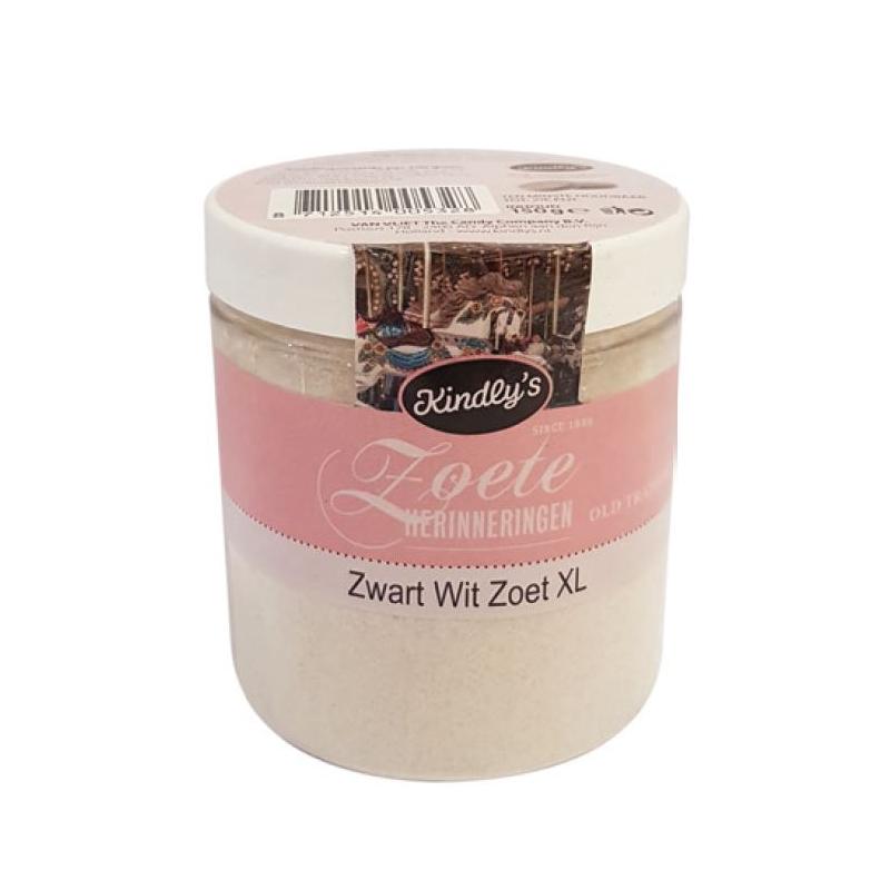 Kindly’s Kindly’s Zwart wit Zoet XL - 150gr