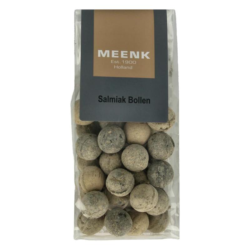 Meenk Meenk Salmiakbollen - 180gr
