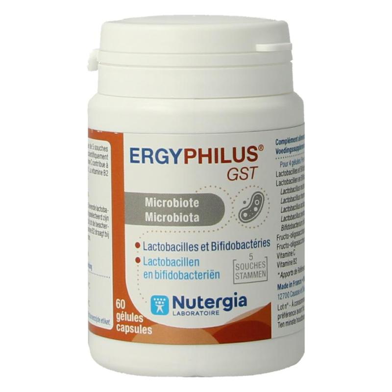 Nutergia Nutergia Ergyphilus GST - 60cp