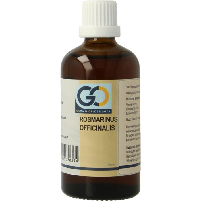 Go Go Rosmarinus Officinalis Bio - 100ml