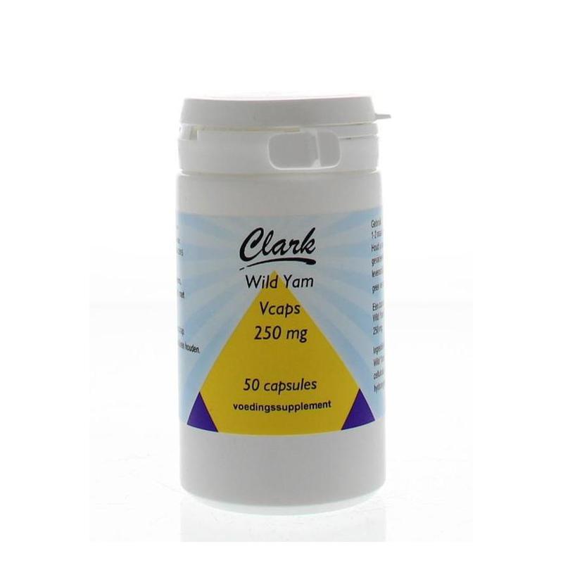 Clark Clark WILD YAM 250MG - 50vcp