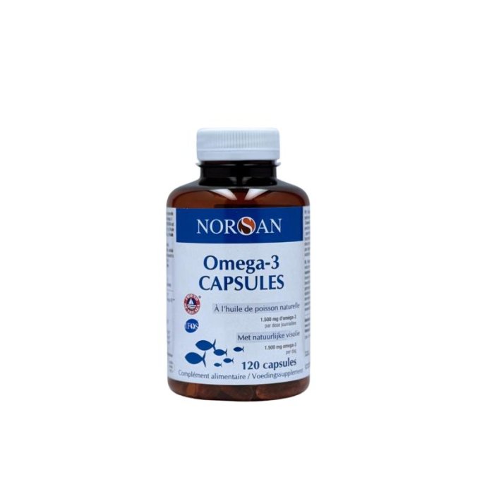 Norsan Norsan Omega-3 Capsules - 120cp