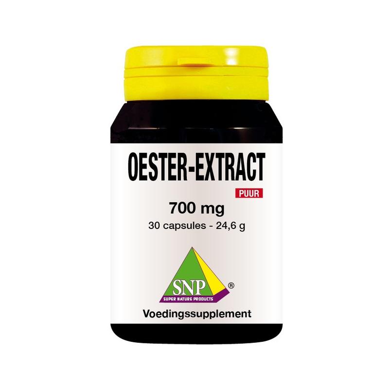 Snp SNP Oester extract 700 mg puur - 30cp