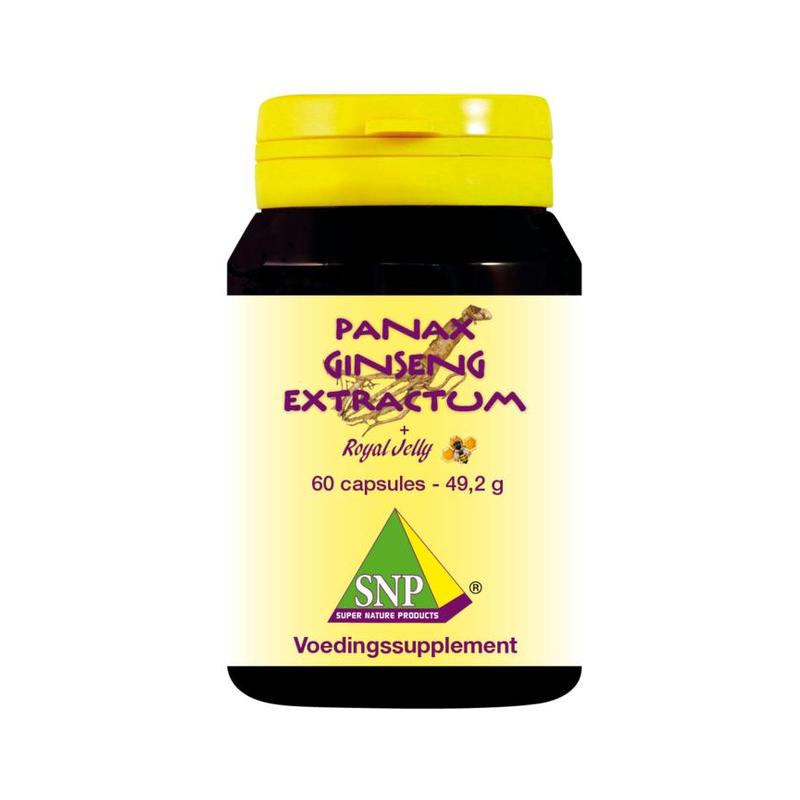 Snp SNP Panax ginseng extra & royal jelly - 60cp