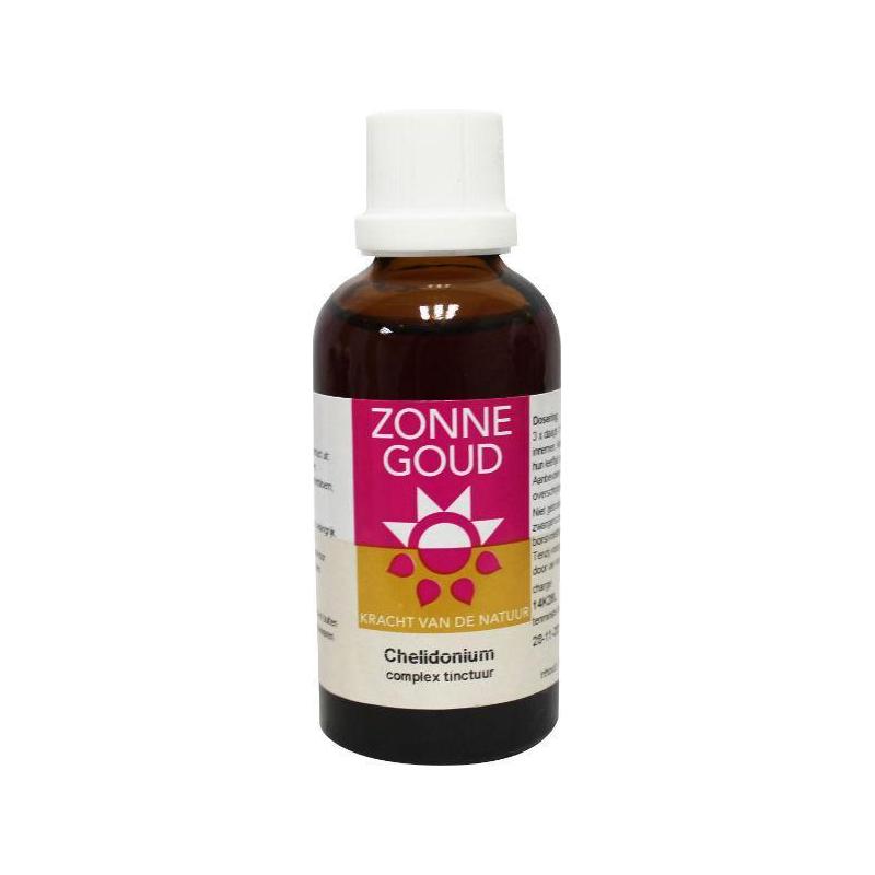 Zonnegoud Zonnegoud Chelidonium Complex - 50ml