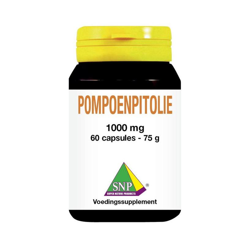 Snp SNP Pompoenpitolie 1000mg - 60cp