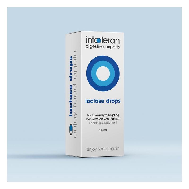 Intoleran Intoleran Lactase drops - 14ml