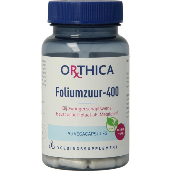 Orthica Orthica Foliumzuur-400 - 90vcp