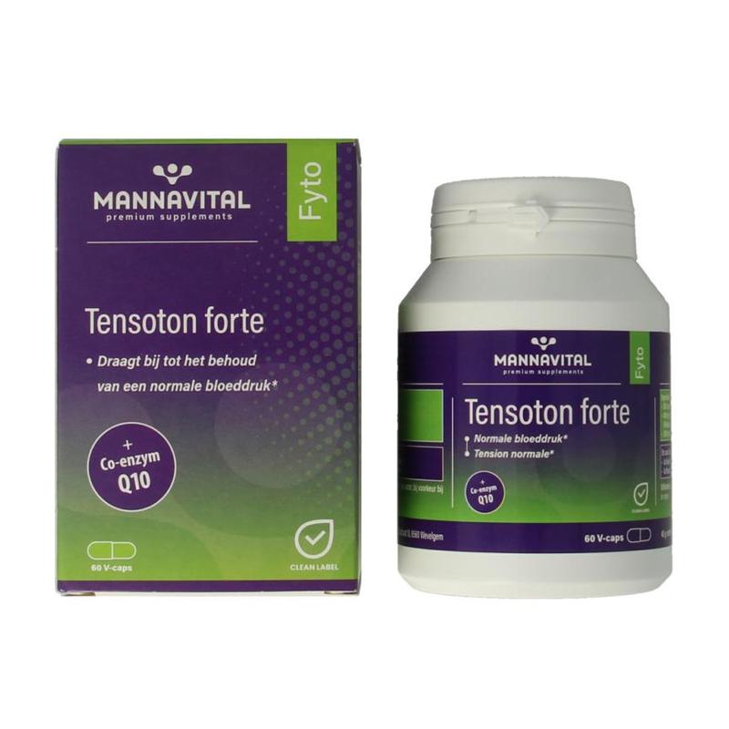 Mannavital Mannavital Tensoton Forte - 60vcp