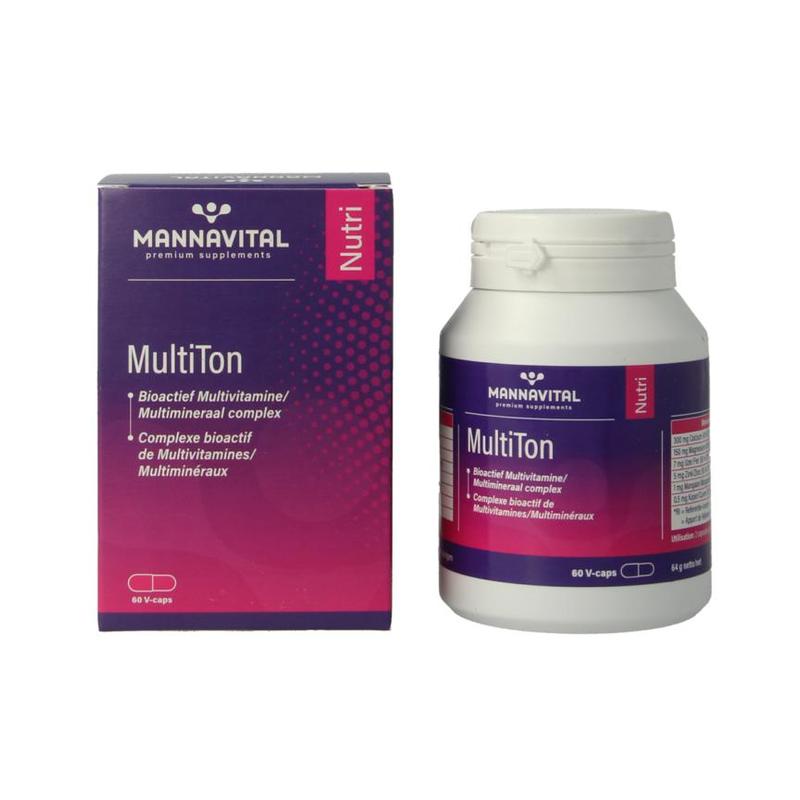 Mannavital Mannavital Multiton - 60vcp