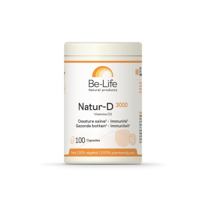 Be-life Be-Life Natur-D 3000 - 100cp