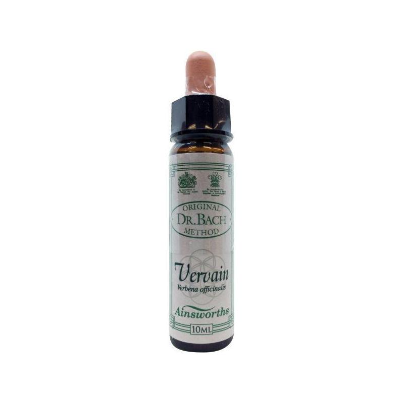 Ainsworths Ainsworths Bach Bloesem Vervain - 10ml