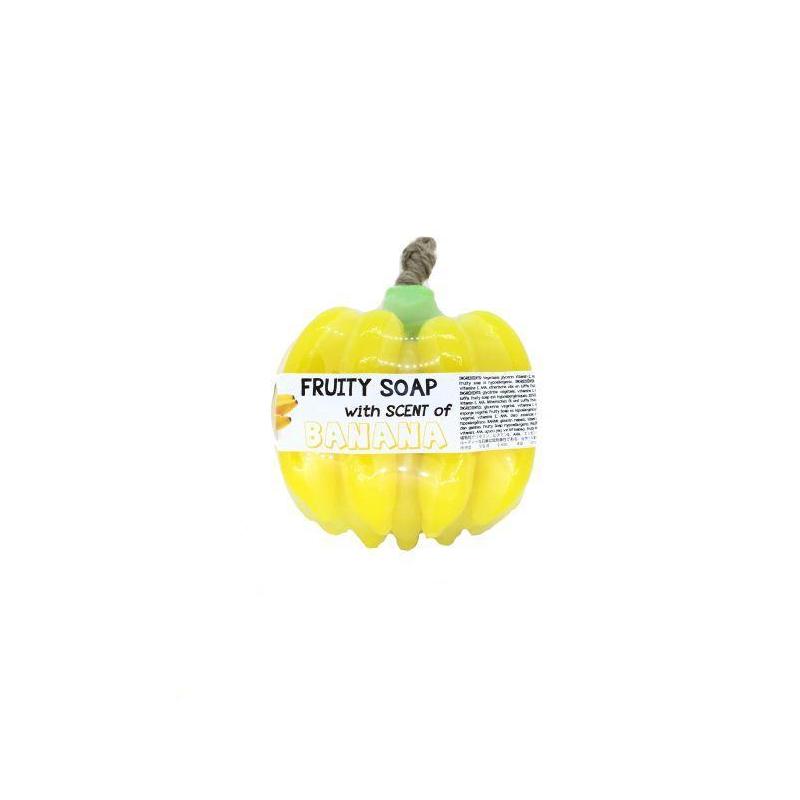 Fruity soap Fruity Soap Banaan zeep - 125gr