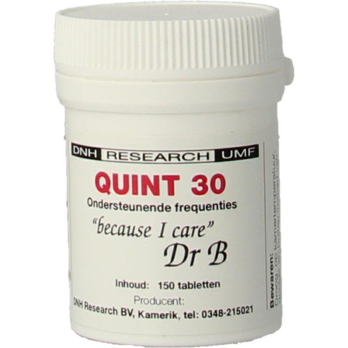 Dnh research DNH Research Dr.B. Quint 30 - 150tb