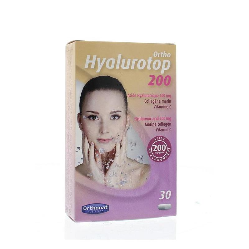 Trenker TRENKER Ortho Hyalurotop 200 - 30 caps - 30cp