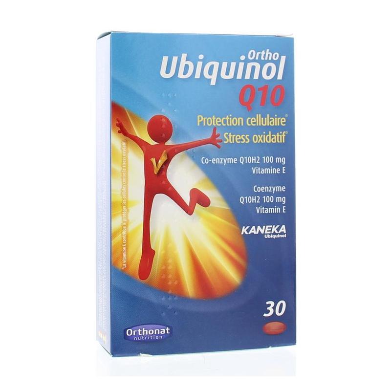 Trenker TRENKER Ortho Ubiquinol Q10 - 30 caps - 30cp
