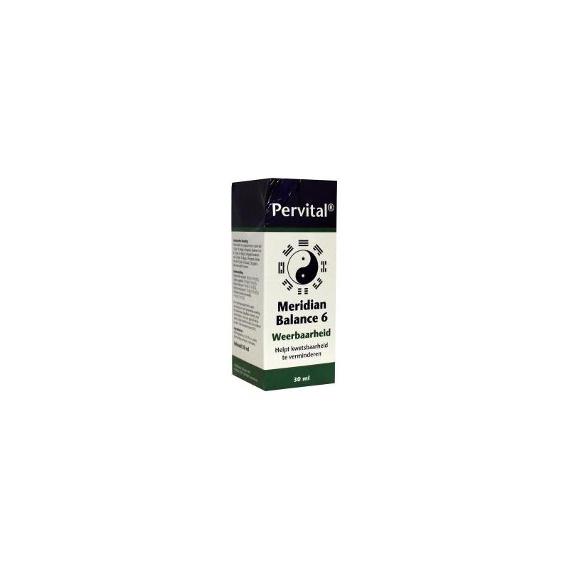 Nutramin Nutramin Mer Bal 6 Weerbaarheid 30ml - 30ml