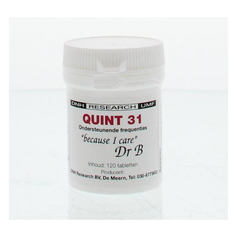 Dnh research DNH Research Dr.B. Quint 31 - 120tb