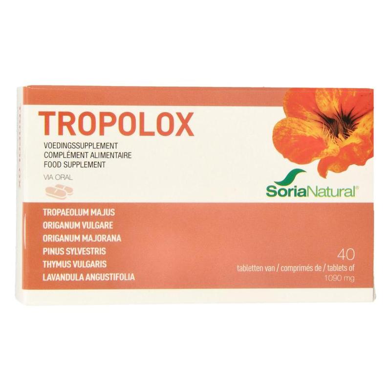 Soria natural Soria Natural Tropolox - 40tb