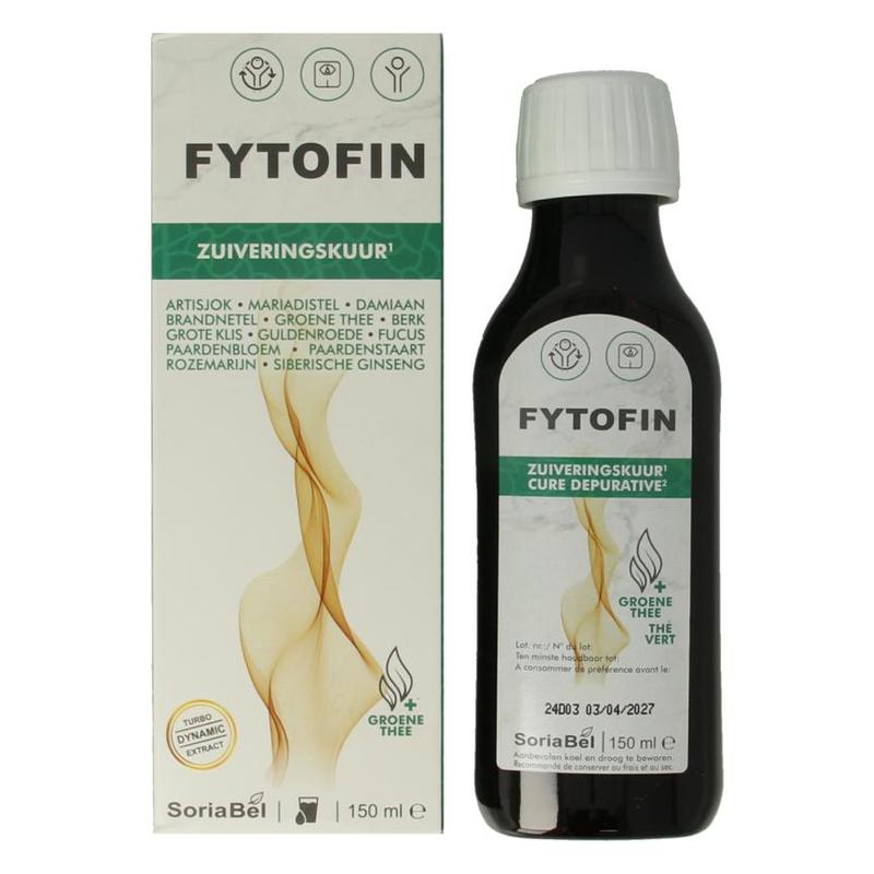 Soriabel SoriaBel Fytofin siroop - 150ml