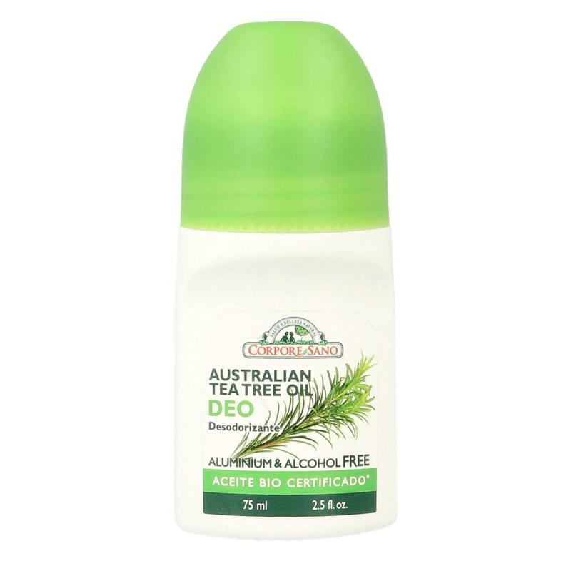 Corpore sano Corpore sano Deodorant roller tea tree - 75ml