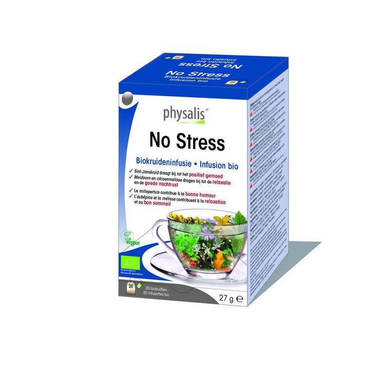 Physalis Physalis PH No Stress kruideninfusie BIO - 20zk