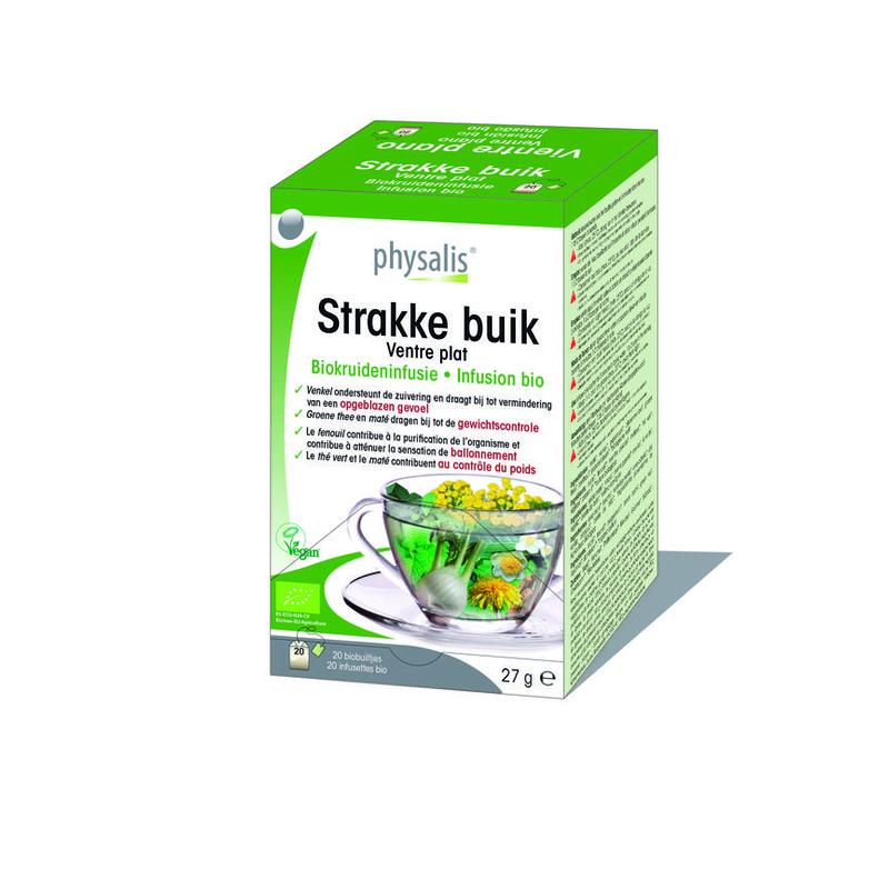 Physalis Physalis PH Strakke buik kruideninfusie BIO - 20zk