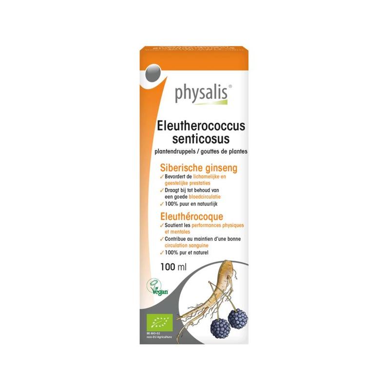 Physalis Physalis EPF Eleutherococcus Senticosus 100ml BIO - 100ml