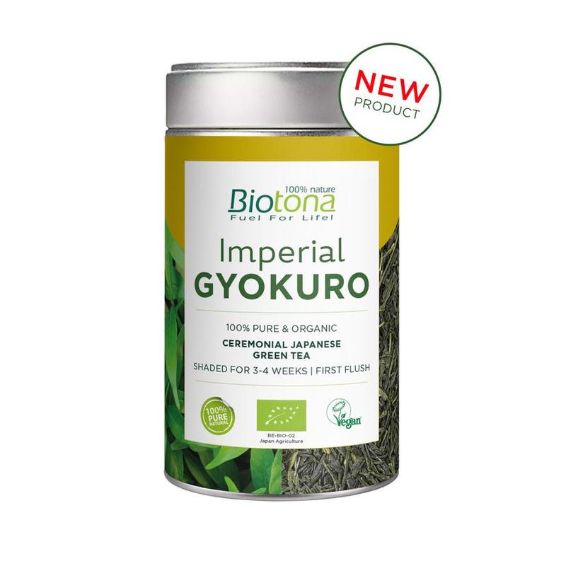 Biotona Biotona Imperial Gyokuro 80 g BIO - 80gr