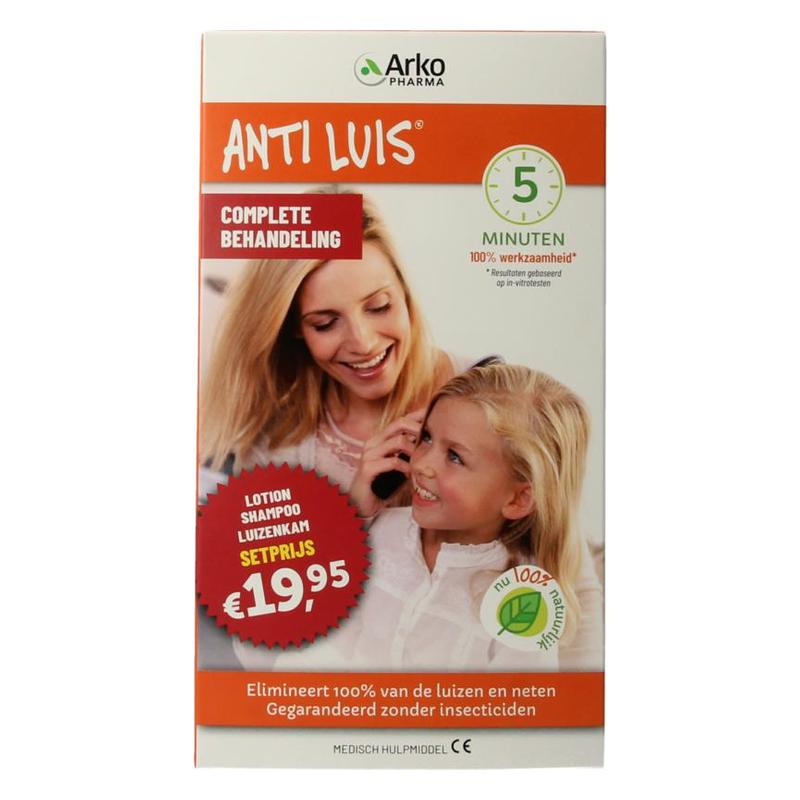 Anti luis anti luis Combiverpakking - 1