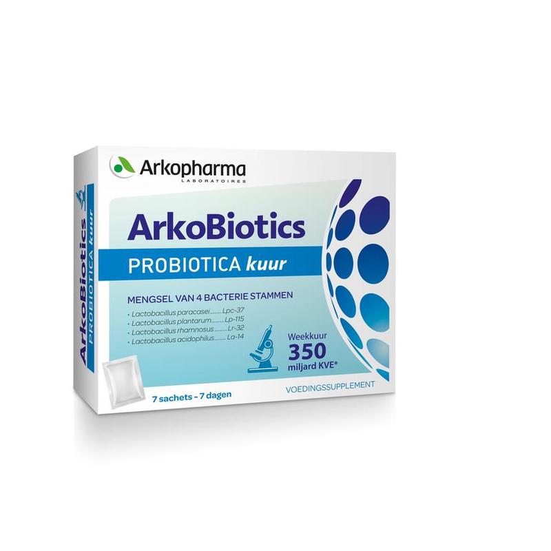 Arkobiotics ARKOBIOTICS Probiotica Kuur - 7sach