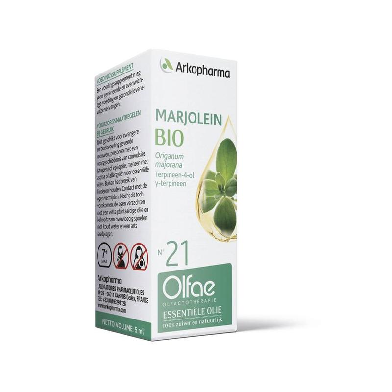 Olfactotherapie OLFACTOTHERAPIE 21 Marjolein - 5ml