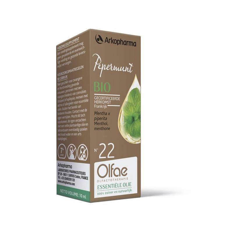 Olfactotherapie OLFACTOTHERAPIE 22 Pepermunt - 10ml