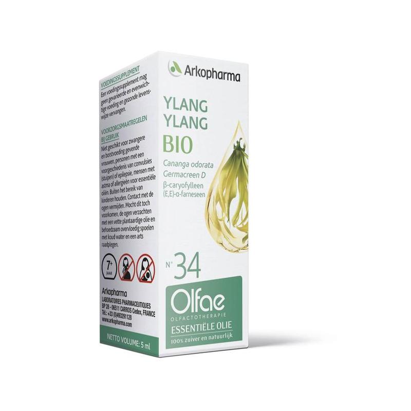 Olfactotherapie OLFACTOTHERAPIE 34 Ylang Ylang - 5ml