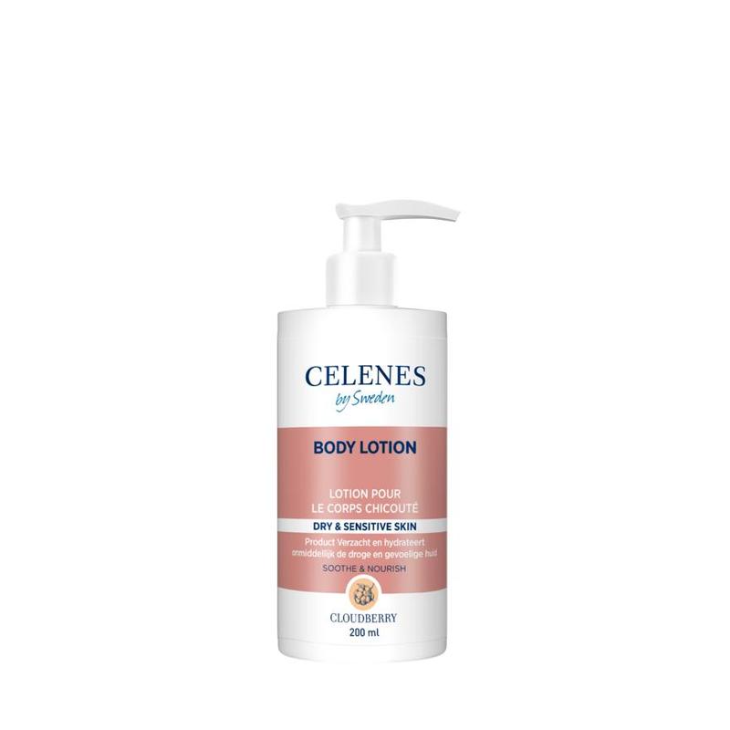 Celenes Celenes CLOUDBERRY BODY LOTION DRY / SENS SKIN - 200ml
