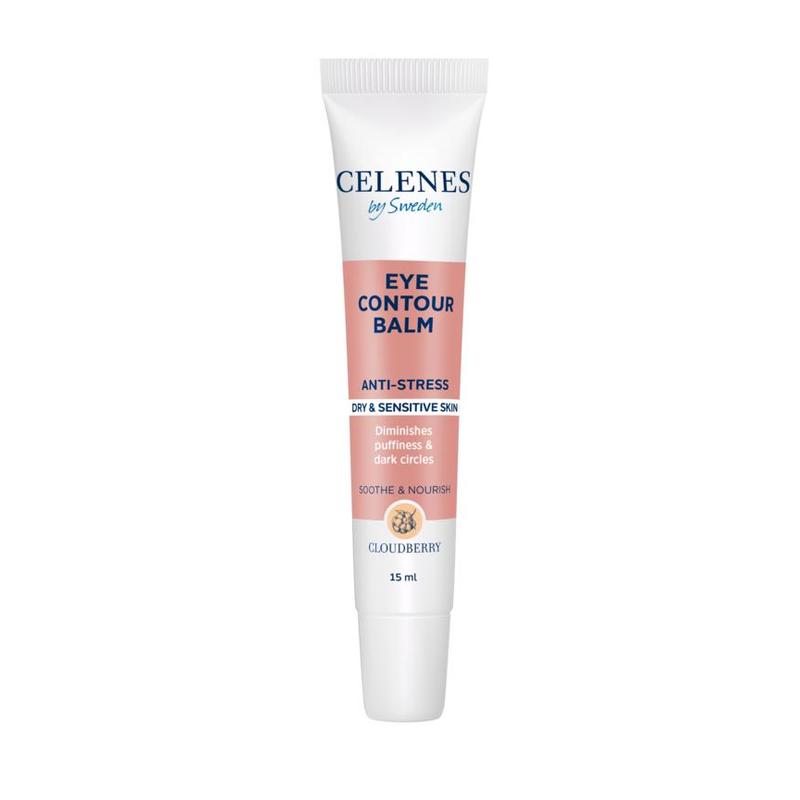 Celenes Celenes CLOUDBERRY EYE CONTOUR BALM ANTI-STRESS - 15ml
