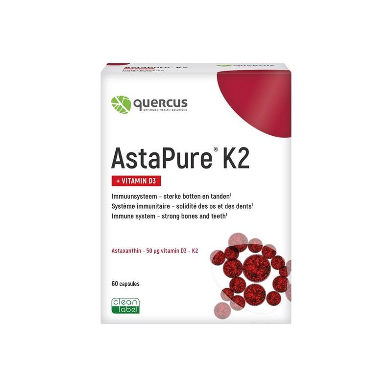 Quercus Quercus AstaPureââ‚¬Â‰K2 60 caps - 60cp