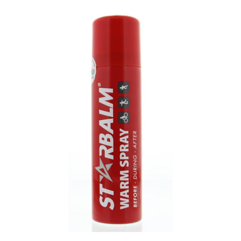 Starbalm STARBALM Warm Spray - 150ml