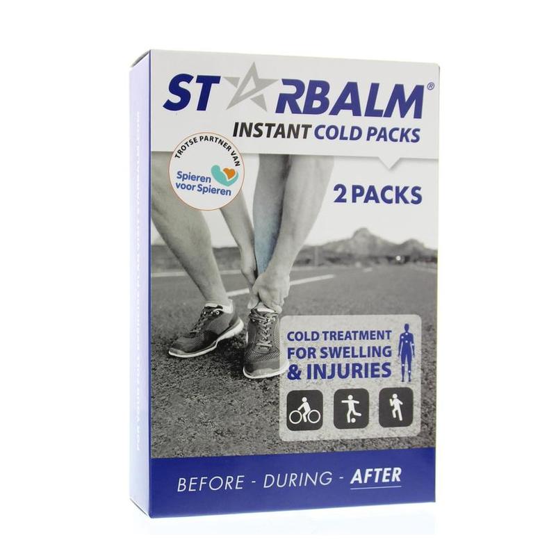 Starbalm STARBALM Fast Cold Packs - 2st