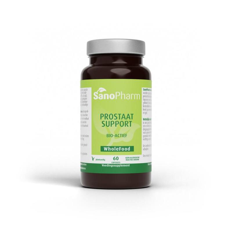 Wholefood WholeFood Prostaat Support - 60cp